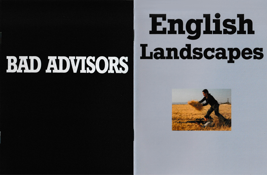 Bad Advisors - English Landscapes
