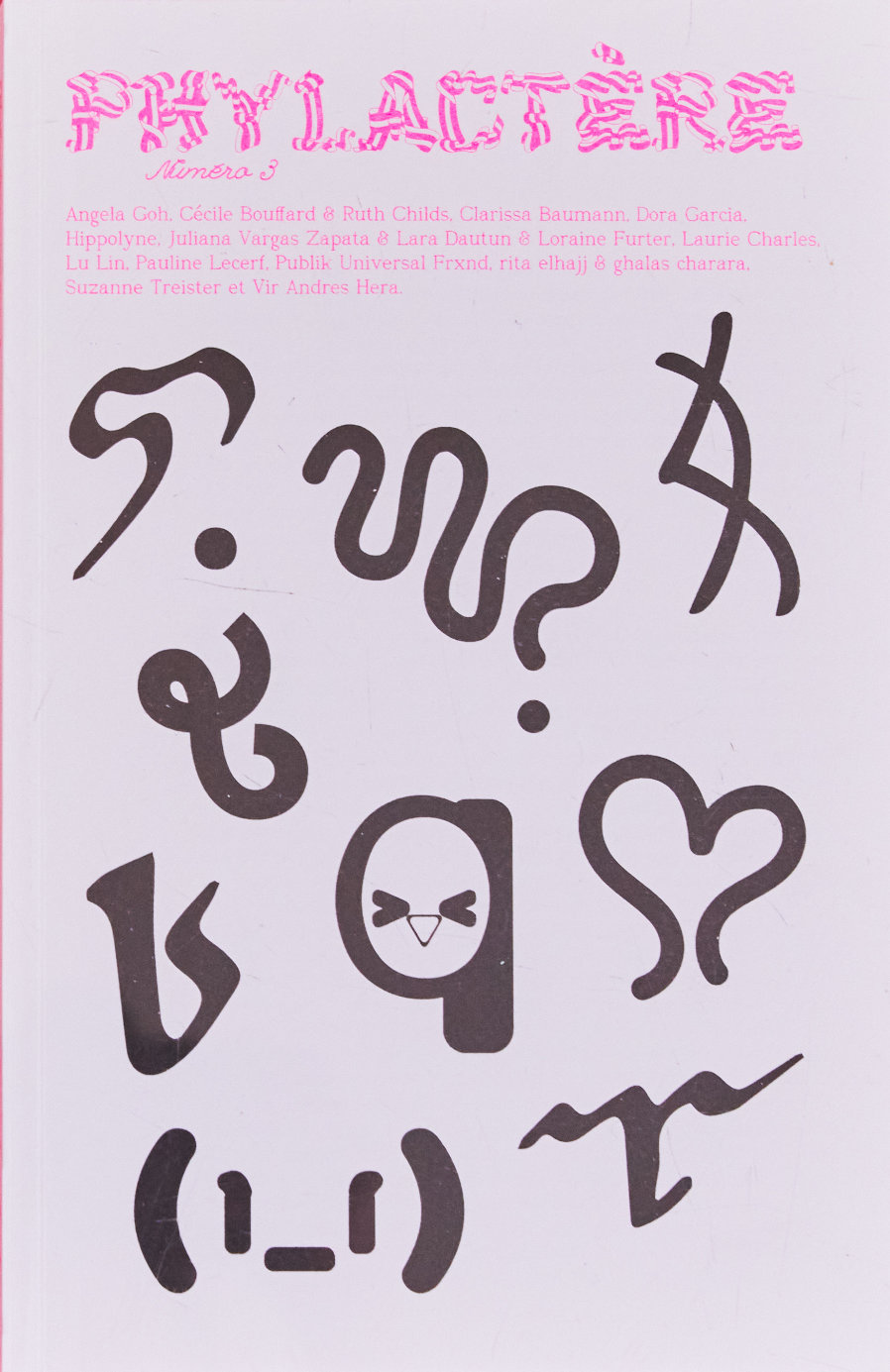 Revue Phylactère n°3